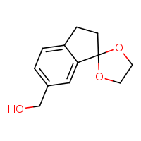 2',3'-dihydrospiro[1,3-dioxolane-2,1'-inden]-6'-ylmethanol
