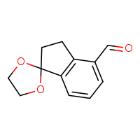 2',3'-dihydrospiro[1,3-dioxolane-2,1'-indene]-4'-carbaldehyde