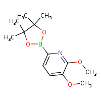 2,3-dimethoxy-6-(4,4,5,5-tetramethyl-1,3,2-dioxaborolan-2-yl)pyridine