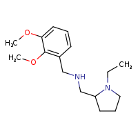 [(2,3-dimethoxyphenyl)methyl][(1-ethylpyrrolidin-2-yl)methyl]amine