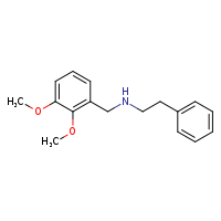 [(2,3-dimethoxyphenyl)methyl](2-phenylethyl)amine
