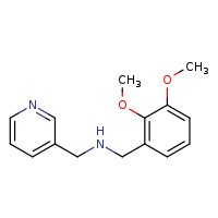 [(2,3-dimethoxyphenyl)methyl](pyridin-3-ylmethyl)amine