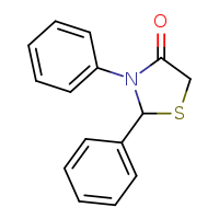 2,3-diphenyl-1,3-thiazolidin-4-one
