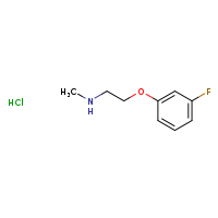 [2-(3-fluorophenoxy)ethyl](methyl)amine hydrochloride