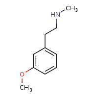 [2-(3-methoxyphenyl)ethyl](methyl)amine