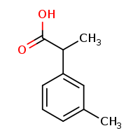 2-(3-methylphenyl)propanoic acid