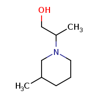 2-(3-methylpiperidin-1-yl)propan-1-ol
