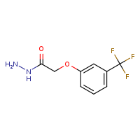 2-[3-(trifluoromethyl)phenoxy]acetohydrazide