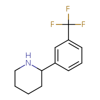 2-[3-(trifluoromethyl)phenyl]piperidine