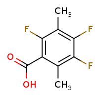 2,4,5-trifluoro-3,6-dimethylbenzoic acid