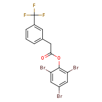 2,4,6-tribromophenyl 2-[3-(trifluoromethyl)phenyl]acetate
