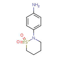 2-(4-aminophenyl)-1??,2-thiazinane-1,1-dione