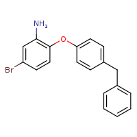 2-(4-benzylphenoxy)-5-bromoaniline