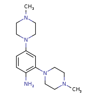 2,4-bis(4-methylpiperazin-1-yl)aniline