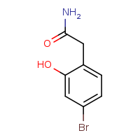 2-(4-bromo-2-hydroxyphenyl)acetamide