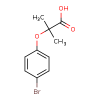 2-(4-bromophenoxy)-2-methylpropanoic acid