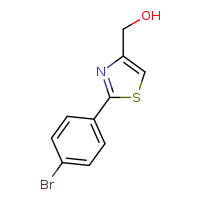[2-(4-bromophenyl)-1,3-thiazol-4-yl]methanol