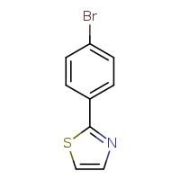 2-(4-bromophenyl)-1,3-thiazole