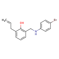 2-{[(4-bromophenyl)amino]methyl}-6-(prop-2-en-1-yl)phenol