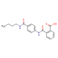 2-{[4-(butylcarbamoyl)phenyl]carbamoyl}benzoic acid