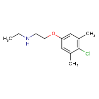 [2-(4-chloro-3,5-dimethylphenoxy)ethyl](ethyl)amine