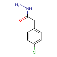 2-(4-chlorophenyl)acetohydrazide