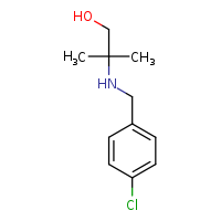 2-{[(4-chlorophenyl)methyl]amino}-2-methylpropan-1-ol