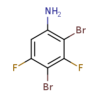 2,4-dibromo-3,5-difluoroaniline