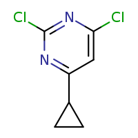 2,4-dichloro-6-cyclopropylpyrimidine