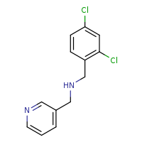 [(2,4-dichlorophenyl)methyl](pyridin-3-ylmethyl)amine
