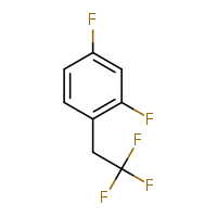 2,4-difluoro-1-(2,2,2-trifluoroethyl)benzene