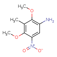 2,4-dimethoxy-3-methyl-5-nitroaniline
