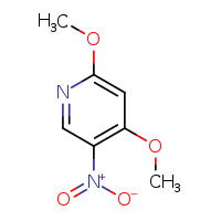 2,4-dimethoxy-5-nitropyridine