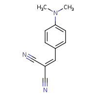 2-{[4-(dimethylamino)phenyl]methylidene}propanedinitrile