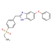 2-{[4-(ethanesulfonyl)phenyl]methyl}-5-phenoxy-1H-1,3-benzodiazole