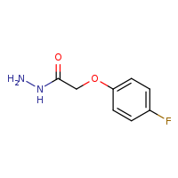 2-(4-fluorophenoxy)acetohydrazide