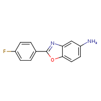 2-(4-fluorophenyl)-1,3-benzoxazol-5-amine