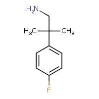 2-(4-fluorophenyl)-2-methylpropan-1-amine