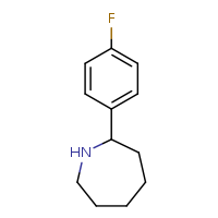 2-(4-fluorophenyl)azepane