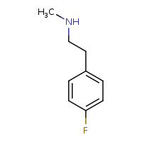 [2-(4-fluorophenyl)ethyl](methyl)amine