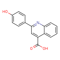 2-(4-hydroxyphenyl)quinoline-4-carboxylic acid