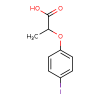 2-(4-iodophenoxy)propanoic acid