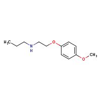 [2-(4-methoxyphenoxy)ethyl](propyl)amine