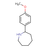 2-(4-methoxyphenyl)azepane