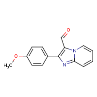 2-(4-methoxyphenyl)imidazo[1,2-a]pyridine-3-carbaldehyde