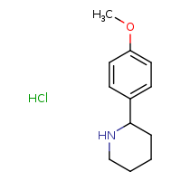 2-(4-methoxyphenyl)piperidine hydrochloride