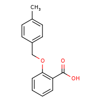 2-[(4-methylphenyl)methoxy]benzoic acid