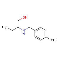 2-{[(4-methylphenyl)methyl]amino}butan-1-ol