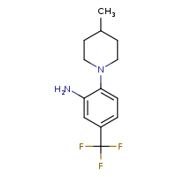 2-(4-methylpiperidin-1-yl)-5-(trifluoromethyl)aniline