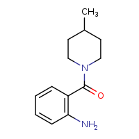 2-(4-methylpiperidine-1-carbonyl)aniline